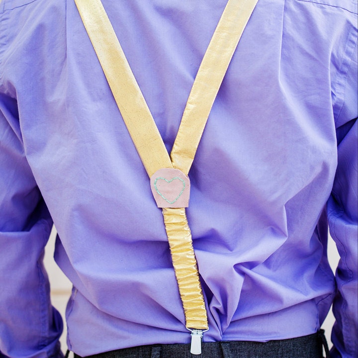 Custom Men's Suspenders for Groom(smen)