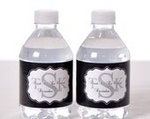 Waterproof Water Bottle Labels - 100 Custom Wedding Water Bottle Labels Il_170x135