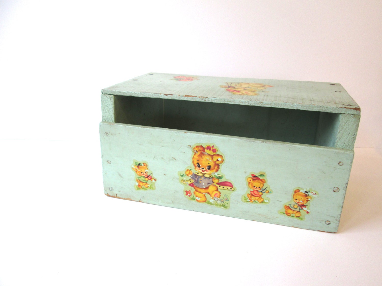 Vintage Child's Step Stool or Bench
