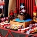 PIRATE Food Labels or Place Cards - Boys Birthday Party , Pirates of the Caribbean - Krown Kreations