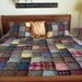 Patchwork Rag Quilt - Twin
