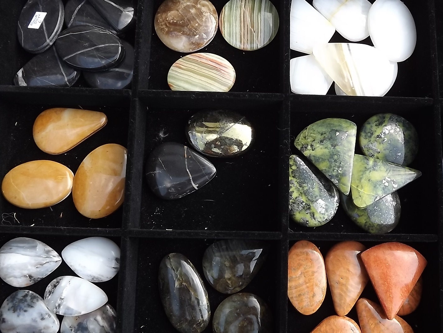 Bulk Stone Package of 10/ Cabochon/ Discount