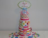 Lalaloopsy Centerpiece/Cupcake Stand Topper