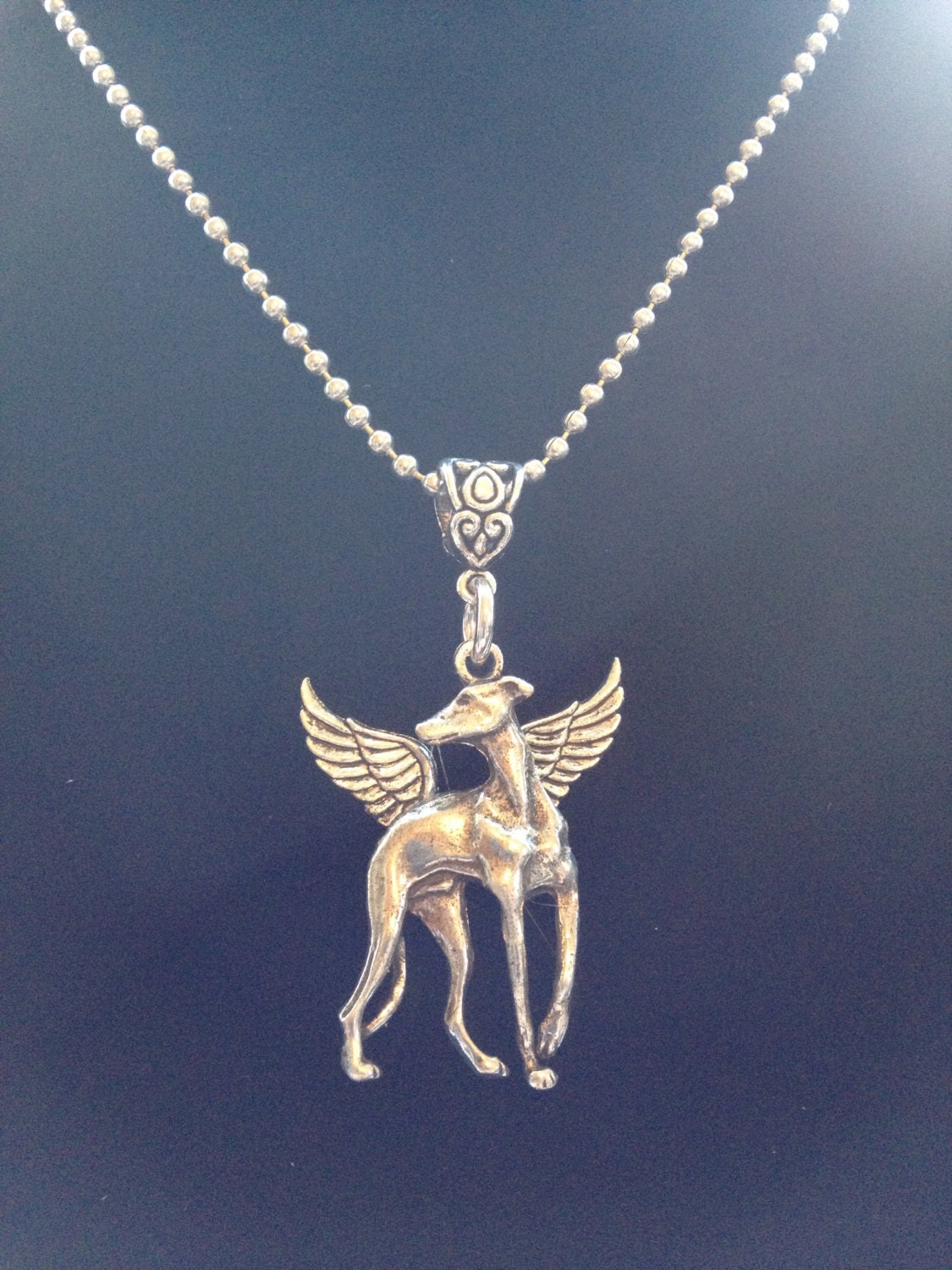 Greyhound angel