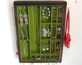 Earring Organizer with our signiture stud slots to allow for maximum storage