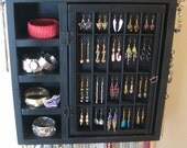 Jewelry Organizer with two layers of storage