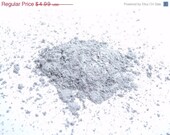 60% OFF SUMMER SALE Eyeshadow Mineral Makeup - Celestial Silver Eyeshadow - 1g Mineral Makeup Vegan Eyeshadow