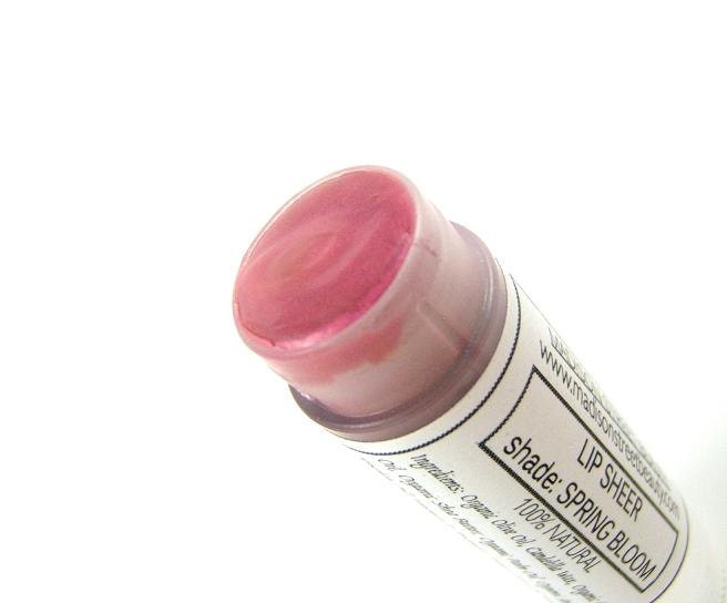 60% OFF SUMMER SALE Lip Sheer - Spring Bloom Lip Sheer - All Natural Lip Sheer