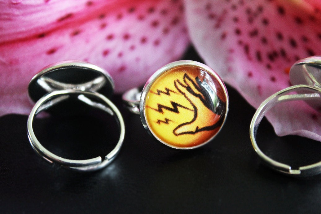 YOUR CHOICE - Bioshock Plasmid Adjustable Ring