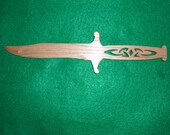 wood knife
