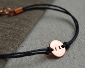 5k Race Bracelet - Customize - Personalize - Hand Stamped