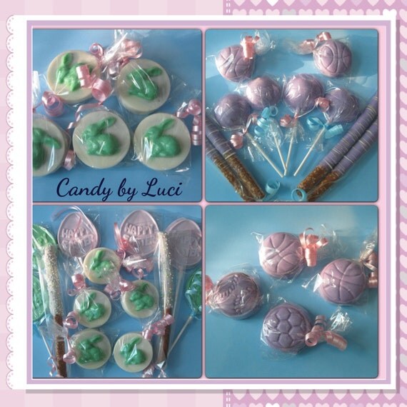 Chocolate Covered Pretzels Il_570xn