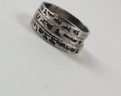 Mother's Rings Personalized Sterling Silver Rings Hand Stamped Mommy Jewelry