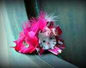 Mini Top Hat in Pink Hello Kitty for Tea Parties, Birthday, Mad Hatter Party Over The Top for Girls