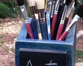 Small Square Rustic Organizer