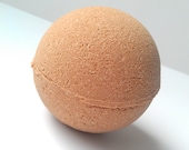 Chocolate Bath Bomb by ZEN-ful, Made with Real Organic Cocoa, Bath Bombs All Natural, Gift Ideas, Gifts for Her, 5.5 oz