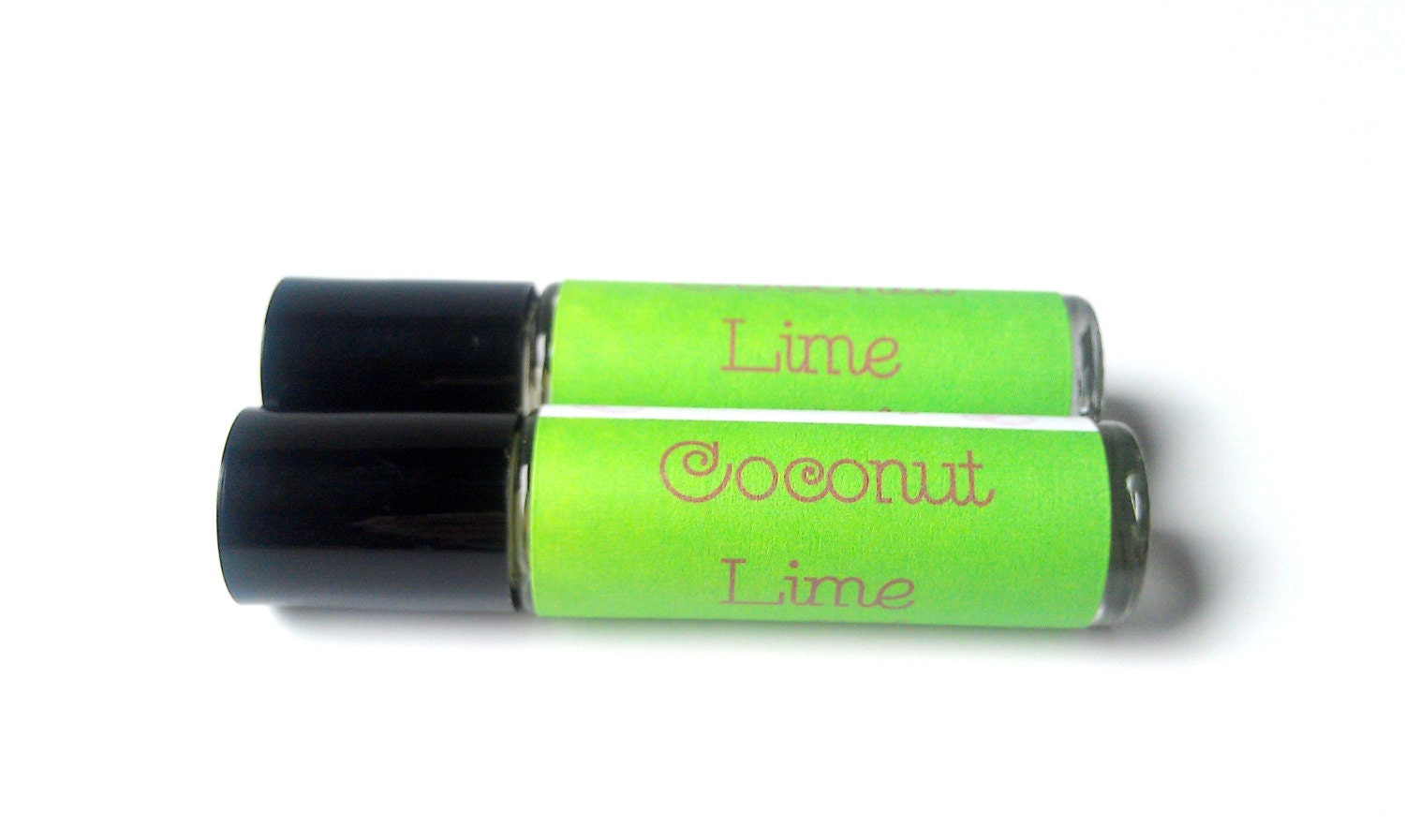 Coconut Lime Perfume Oil, Roll On Perfume Oil by ZEN-ful, Women's Fragrance, Gift Ideas, Gifts For Her