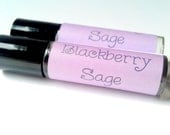 Blackberry Sage Perfume Oil, Roll On Perfume by ZEN-ful, Fragrance, Gift Ideas