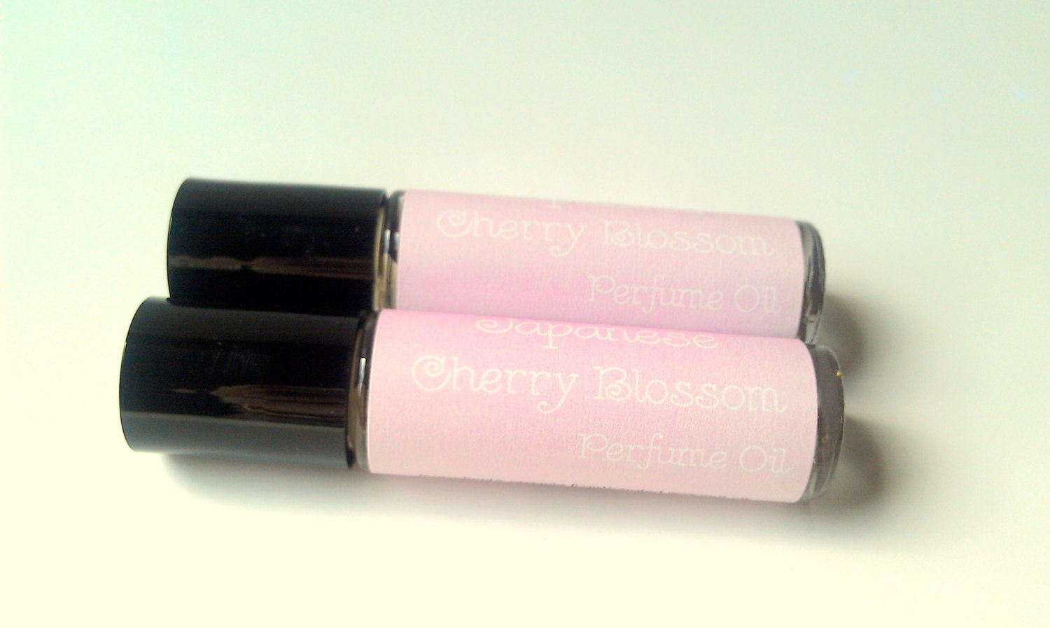 Japanese Cherry Blossom Perfume OIl, Roll On Perfume by ZEN-ful, Fragrance, Gift Ideas