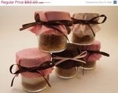 ON SALE  15% off 30 Baby Shower Favors with labels in Custom Colors