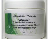 Vitamin C Facial Moisturizer - Dry/Mature Skin Types - fights free radicals with Vitamin C Esters