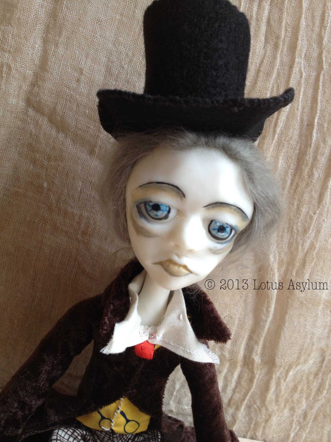 Art doll Benjamin Blythe