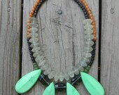 Bohemian Multi strand Necklace