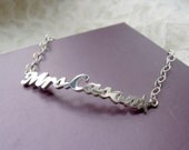 Personalized Name Bracelet. 925 Sterling Silver Bracelet.