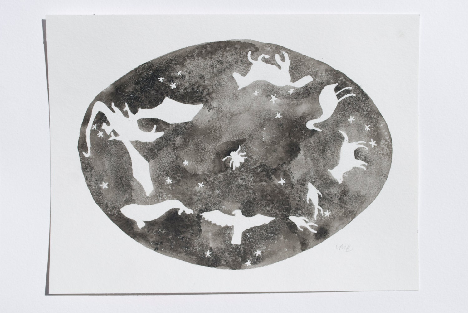 Constellation collection // Original Illustration