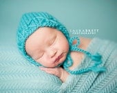 Newborn Bonnet - Custom Colors - Photography Prop
