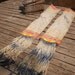 Embroided Vintage Textile Tribal Panel