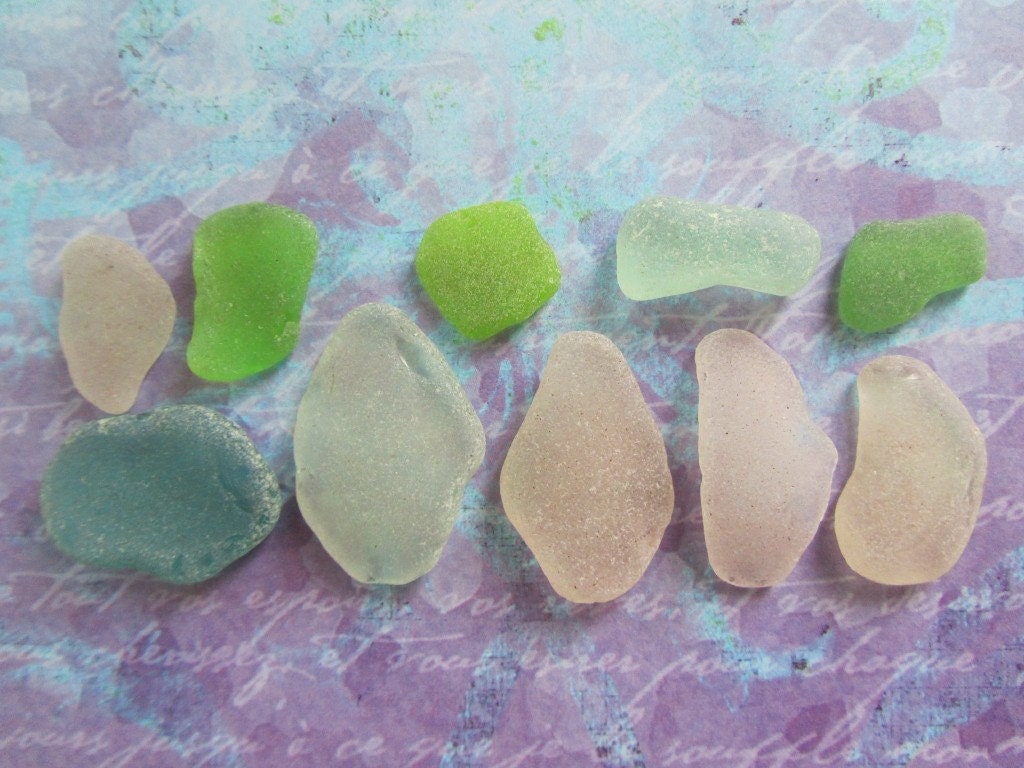 Sea Glass from Hawaii - Assorted Beach Glass