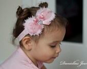 pink crown princess  Headband/Child Headband /baby Girl Headband /Photo prop Headband