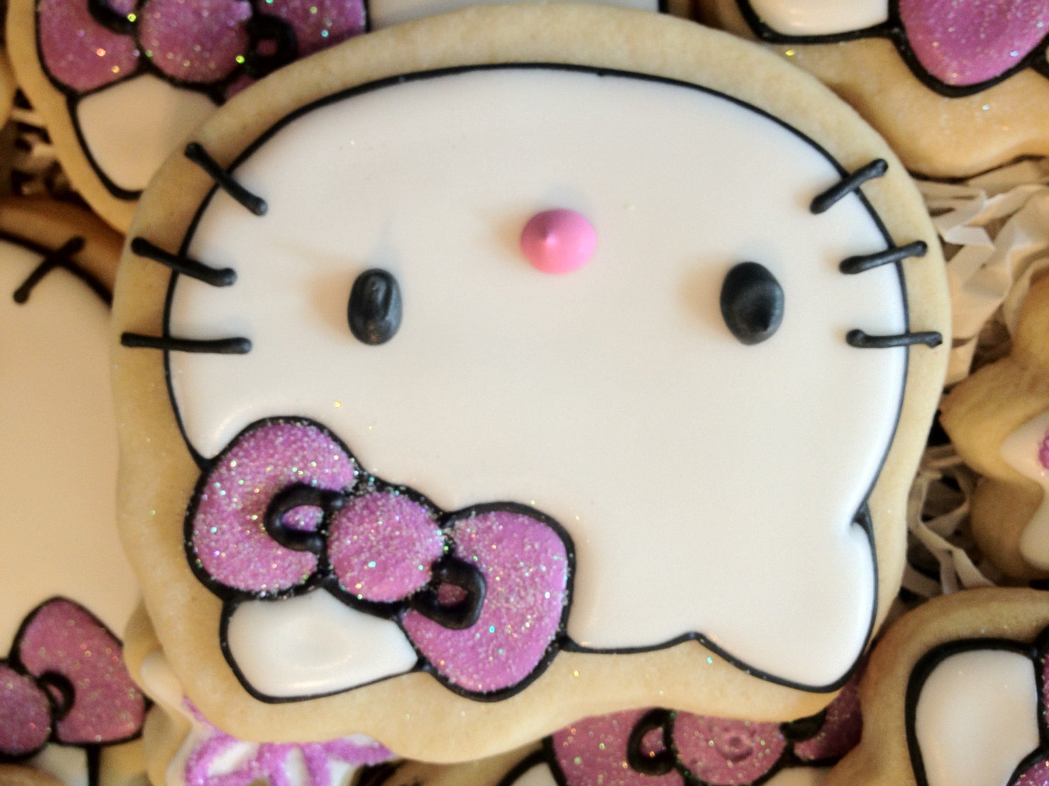 Hello Kitty Cookies - HUGE 1/2" thick Il_170x135