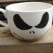 Jack Skellington, Soup Mug, Latte Mug, Coffee Mug, Jumbo Mug