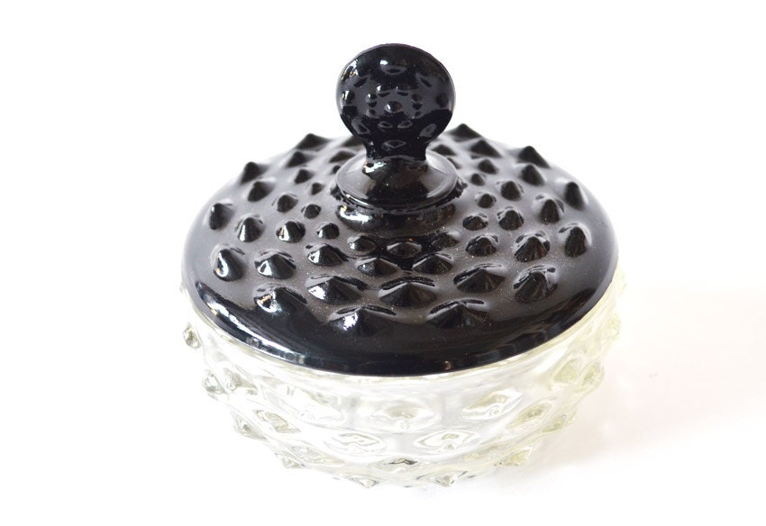 SALE: Vintage Black Tiara Dish