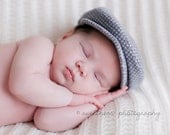 Baby boy - newsboy hat - baby newsboy hat - newsboy caps for babies - baby boy photo prop - baby flat cap - newborn photo prop - scally cap