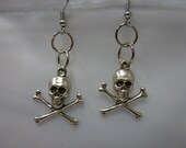 Skull and Crossbones Earrings