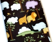 iPad Mini Animal SAFARI, iPad Cover, Kindle Cover Nook Cover, Kobo Cover, Kindle Paperwhite Cover Alligator Elephant Giraffe, Nexus 7