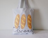 Linen tote bag. Summer picnic bag. Farmers market bag. Fresh bread. Farmers market. Applique tote bag. Shopping bag.