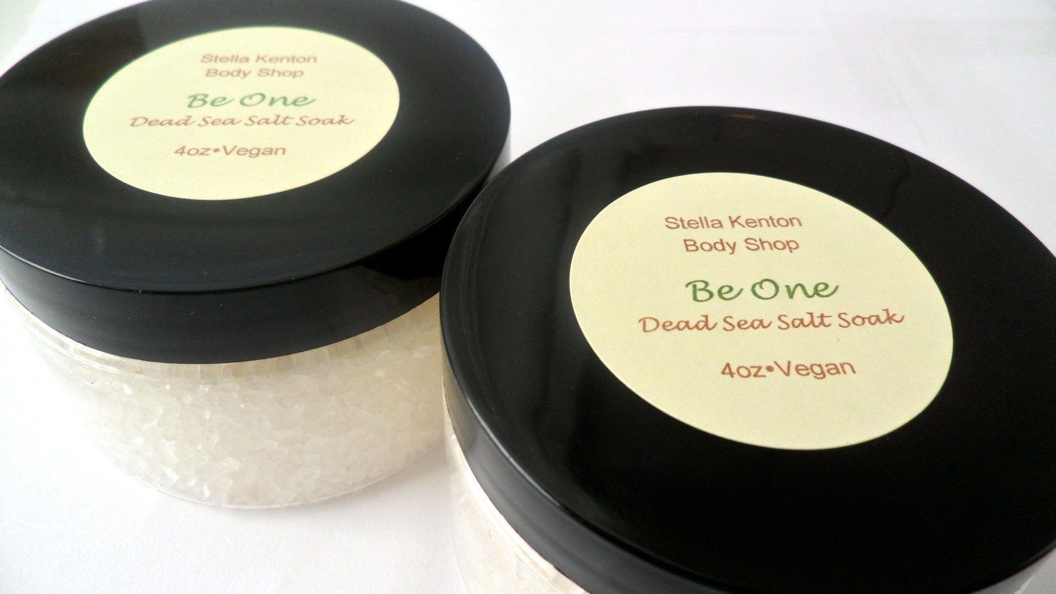 Be One Dead Sea Salt Bath Soak - Organic, Vegan, Natural Beauty, Meditation