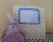Hippity Hop Easter Bunny Frame
