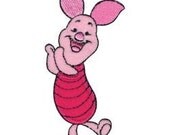 Piglet Disney Winnie The Pooh Iron On Applique Wrights