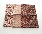 Fat Quarter Bundle Fall Fat Quarters Brown Creams and Rust Colors