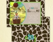 Photo Custom Digital Birthday Party Invitation Il_170x135