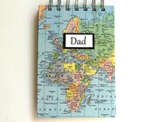 Fathers' Day Gift - Small Travel Journal
