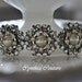 Bridal Headband,Art Deco Headband,Vintage Style Headband,Antique Silver,Wedding Hair,Vintage Tiara,Art Deco Bridal
