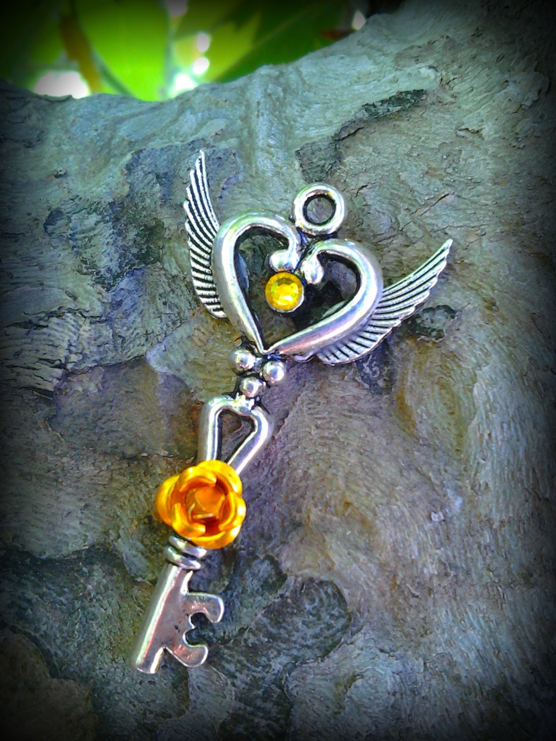 Topaz Crystal Wings