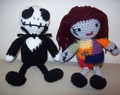 Jack Skellington and Sally