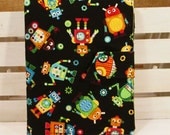 Delightful Robots - iPad and Tablet Cover for Children
